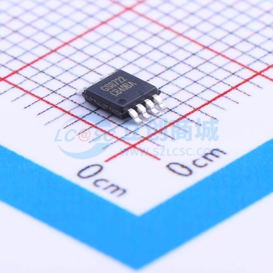 IC Khuếch Đại Thuật Toán GS8722-MR Gainsil MSOP-8 2 kênh Rail-to-Rail 5 V 11 MHz - Techcore Việt Nam