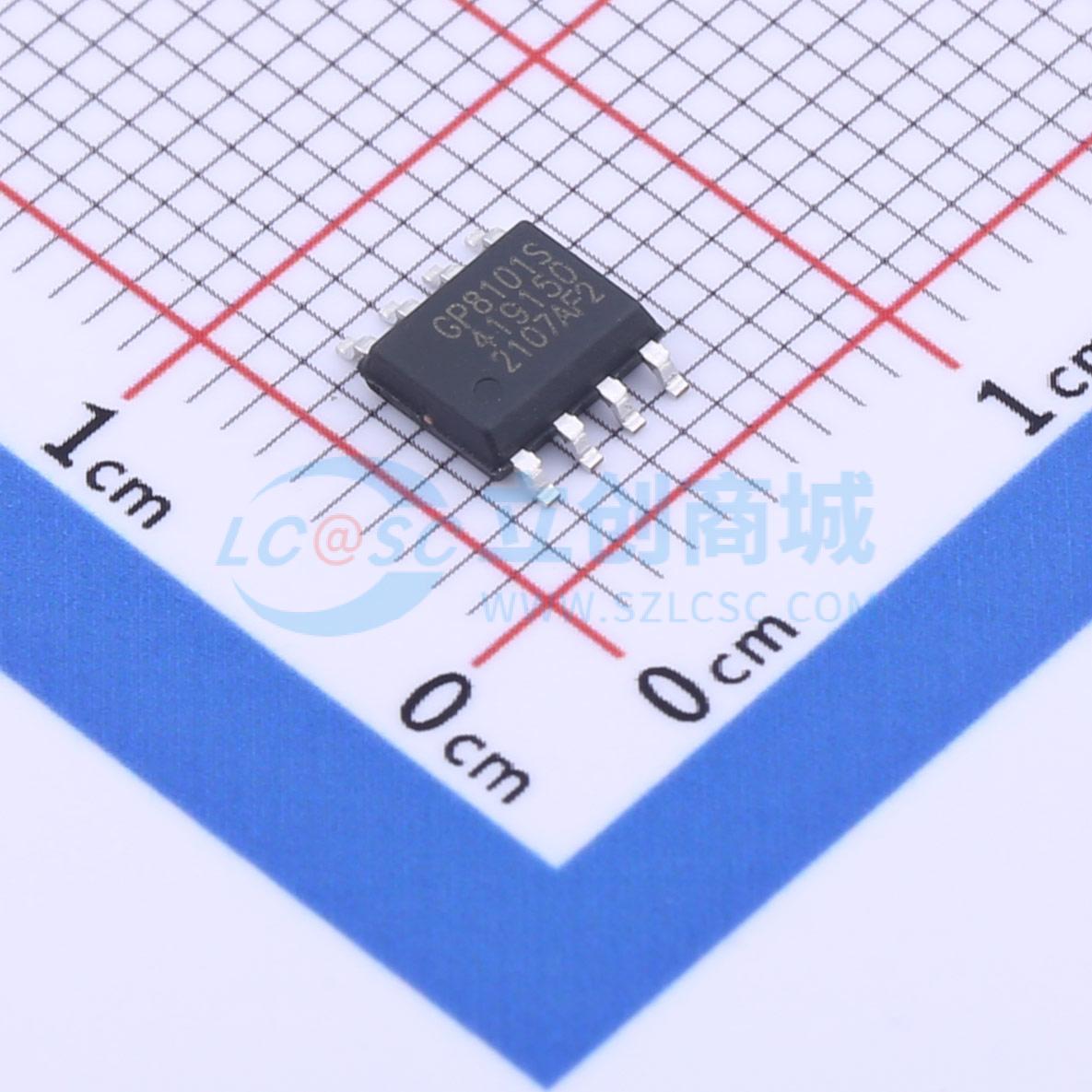 IC ADC GP8101S-TC50-EW ESOP-8 - Techcore Việt Nam