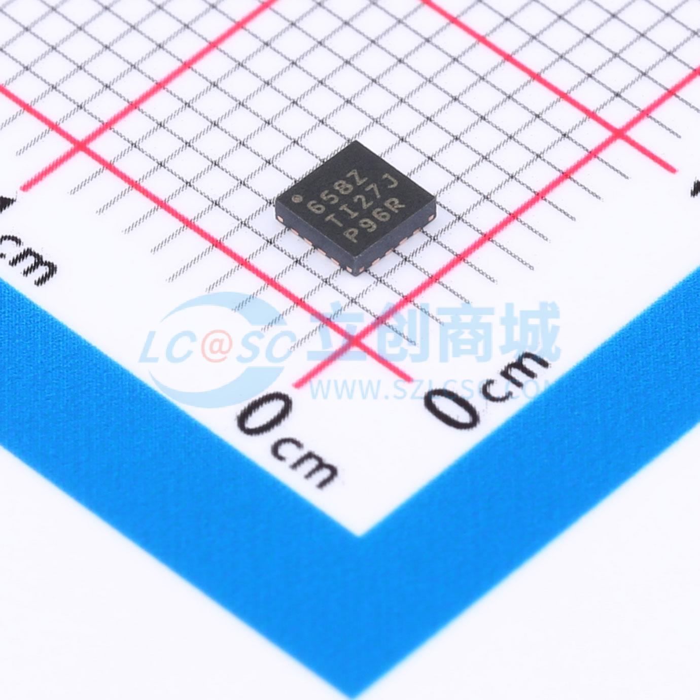 IC DAC DAC60508ZRTER WQFN-16-EP(3x3) - Techcore Việt Nam