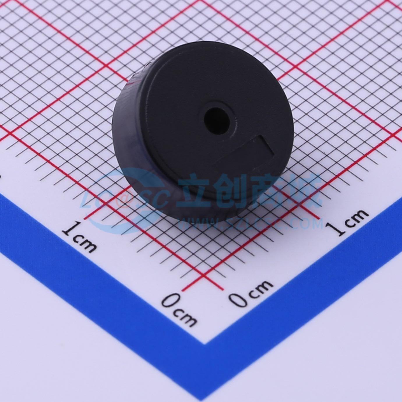 Còi buzzer FSR-1255TP-P3.5-5V FUET Xuyên lỗ,D=12.5mm - Techcore Việt Nam