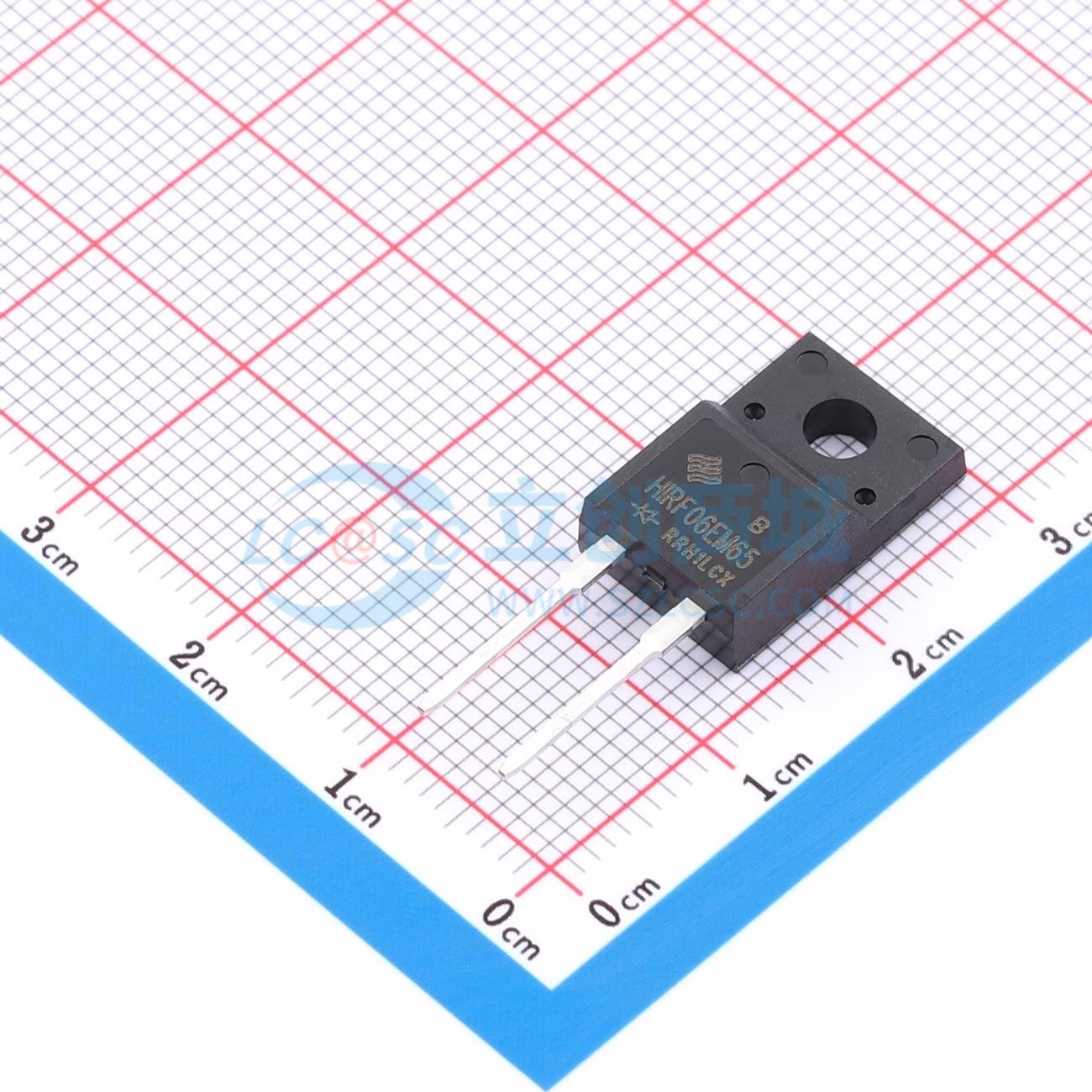 Diode SiC HIRF06EM65-B HUAKE TO-220F-2 - Techcore Việt Nam