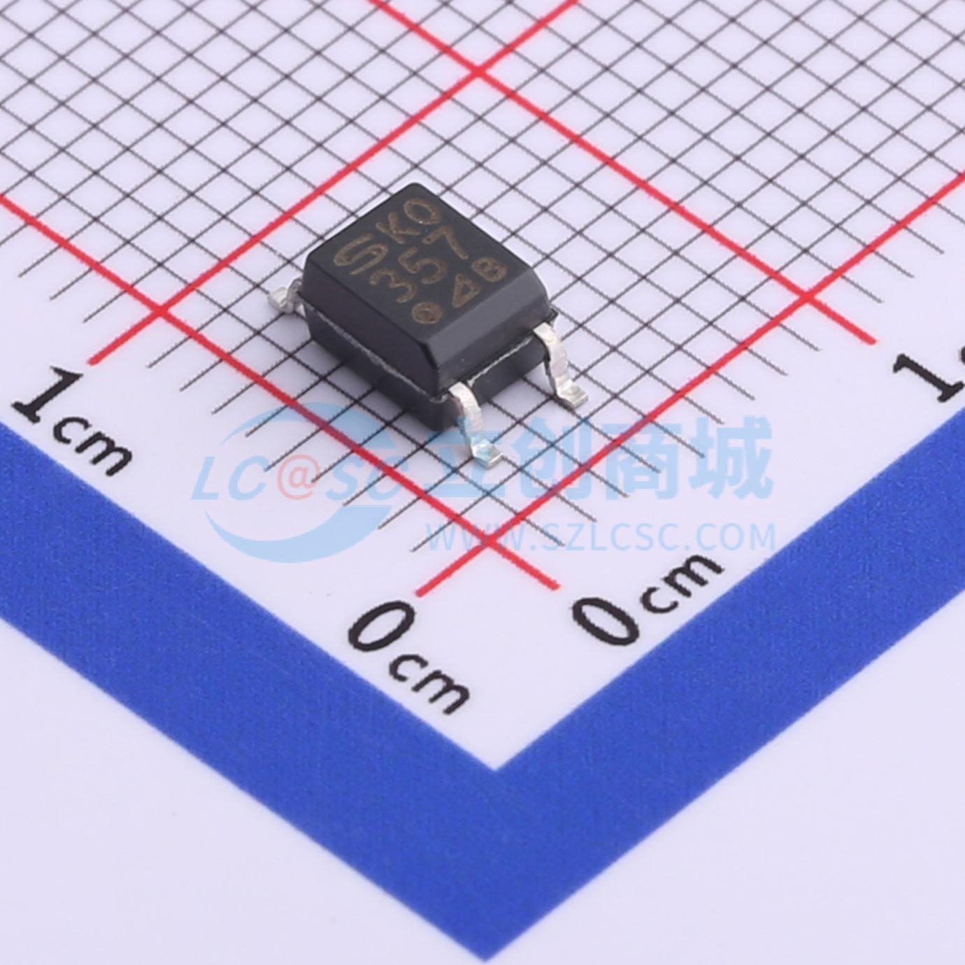 Optocoupler transistor PC357NJ0000F SHARP SMD-4P 1.2V - Techcore Việt Nam