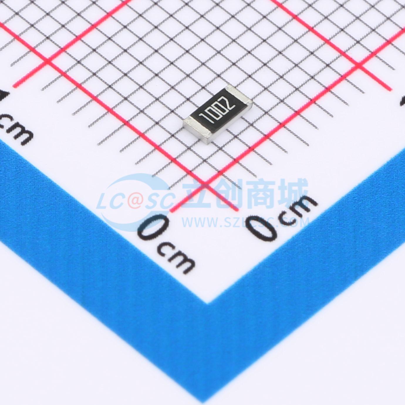 Điện Trở Dán SMD RC1206FR-0710KL YAGEO 1206 10kΩ ±1% 250mW - Techcore Việt Nam