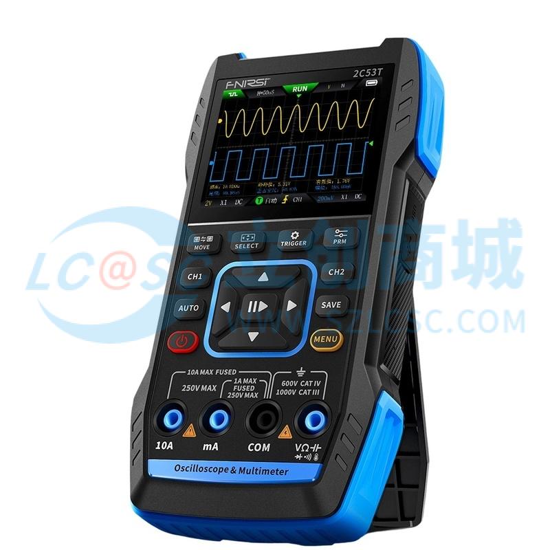 Máy hiện sóng 2C53T FNIRSI Hai kênh Dùng Cho Đo Kiểm Điện Tử - Techcore Việt Nam