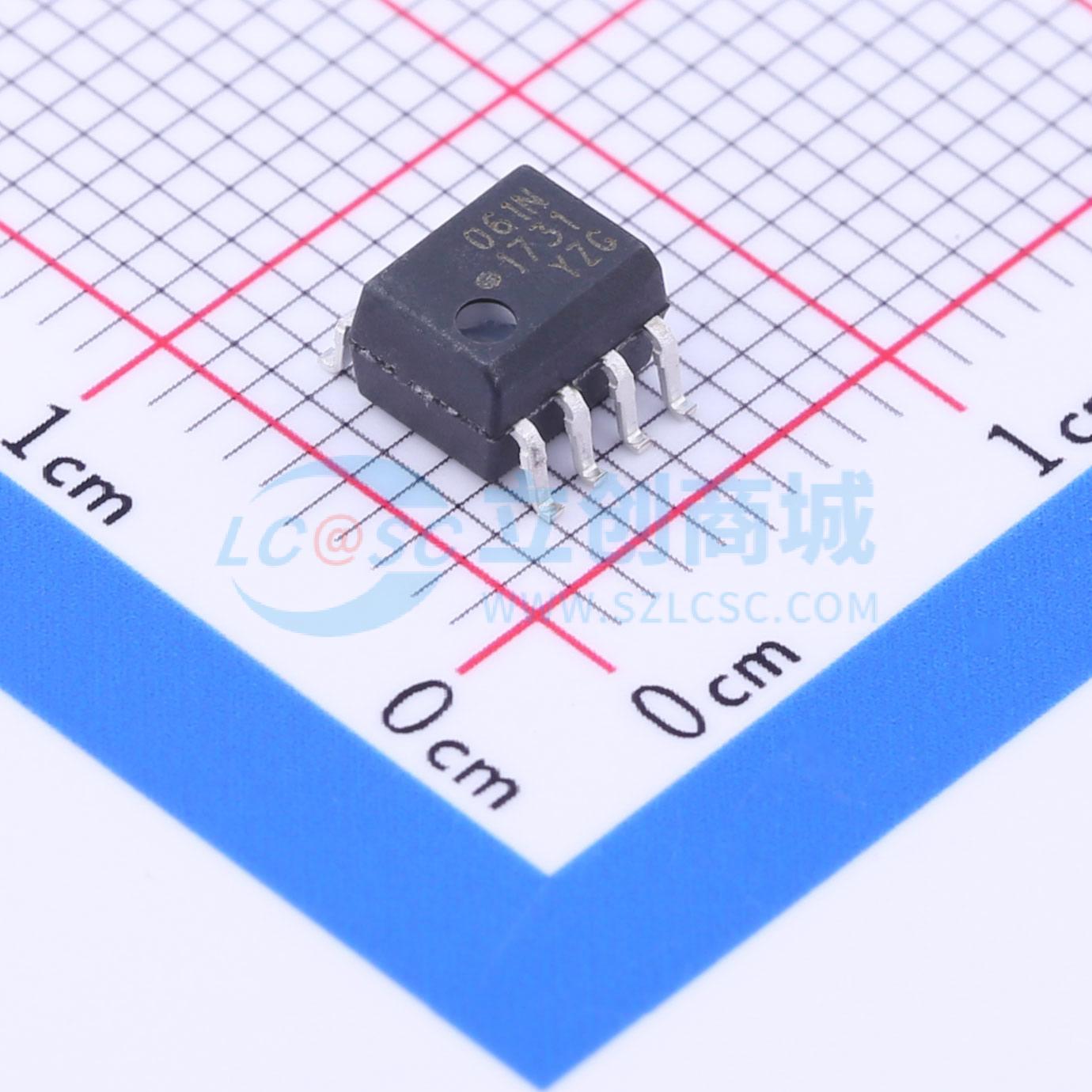 Optocoupler logic HCPL-061N-500E Broadcom - Techcore Việt Nam