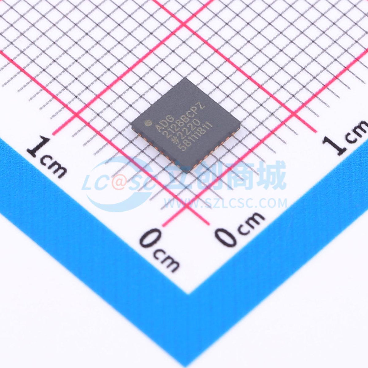 IC quản lý nguồn ADG2128BCPZ-REEL7 Analog Devices LFCSP-32(5x5) - Techcore Việt Nam
