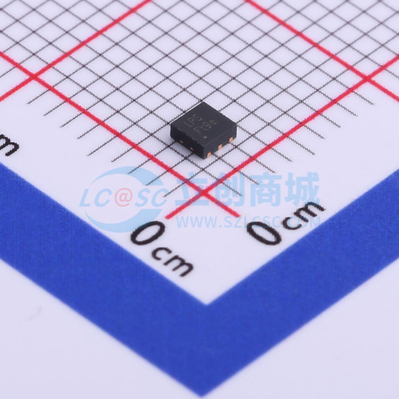 IC điều khiển LED LP3321QVF LOWPOWER TDFN-6-EP(2x2) 1V - Techcore Việt Nam