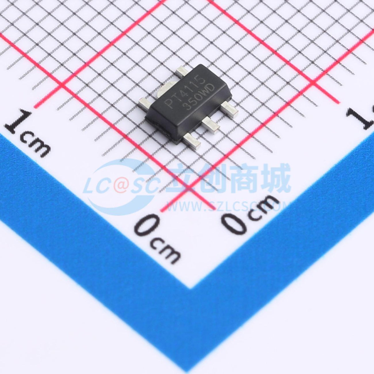 IC điều khiển LED PT4115EE89E-JSM JSMSEMI SOT-89-5 1V - Techcore Việt Nam