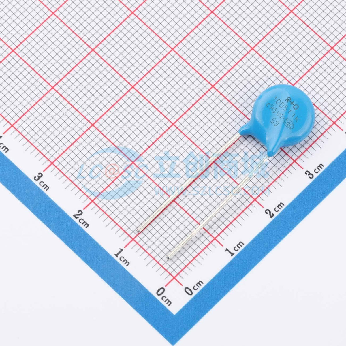 Varistor MOV 10D511K R+O - Techcore Việt Nam