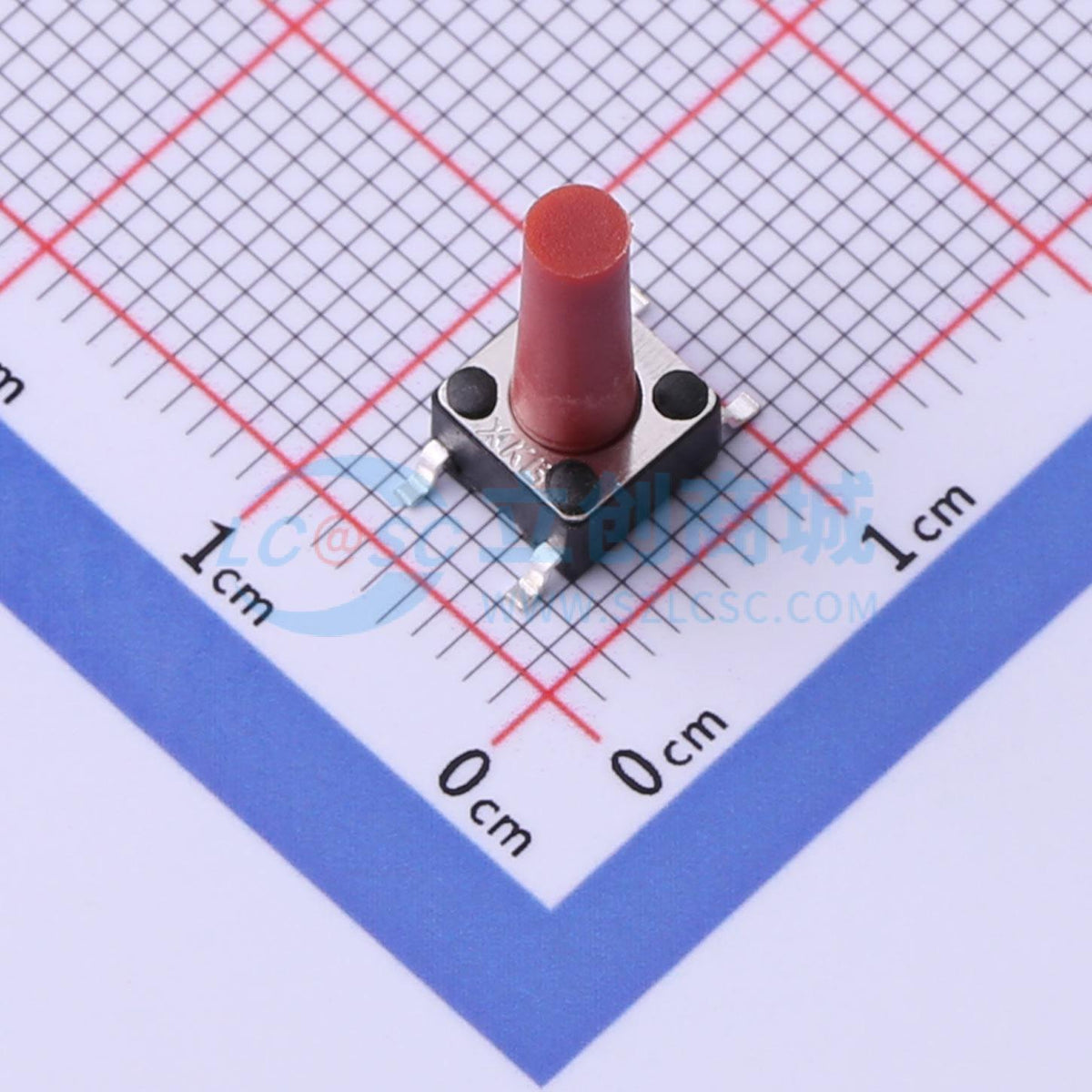 Linh kiện điện tử TS-1102SD-A-T-R SMD-4P,6x6mm - Techcore Việt Nam