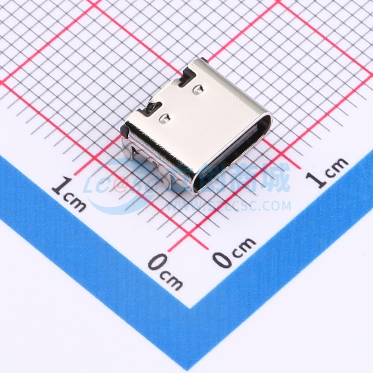 Linh kiện điện tử TYPE-C 16PIN 2MD(073) SHOU HAN SMD - Techcore Việt Nam