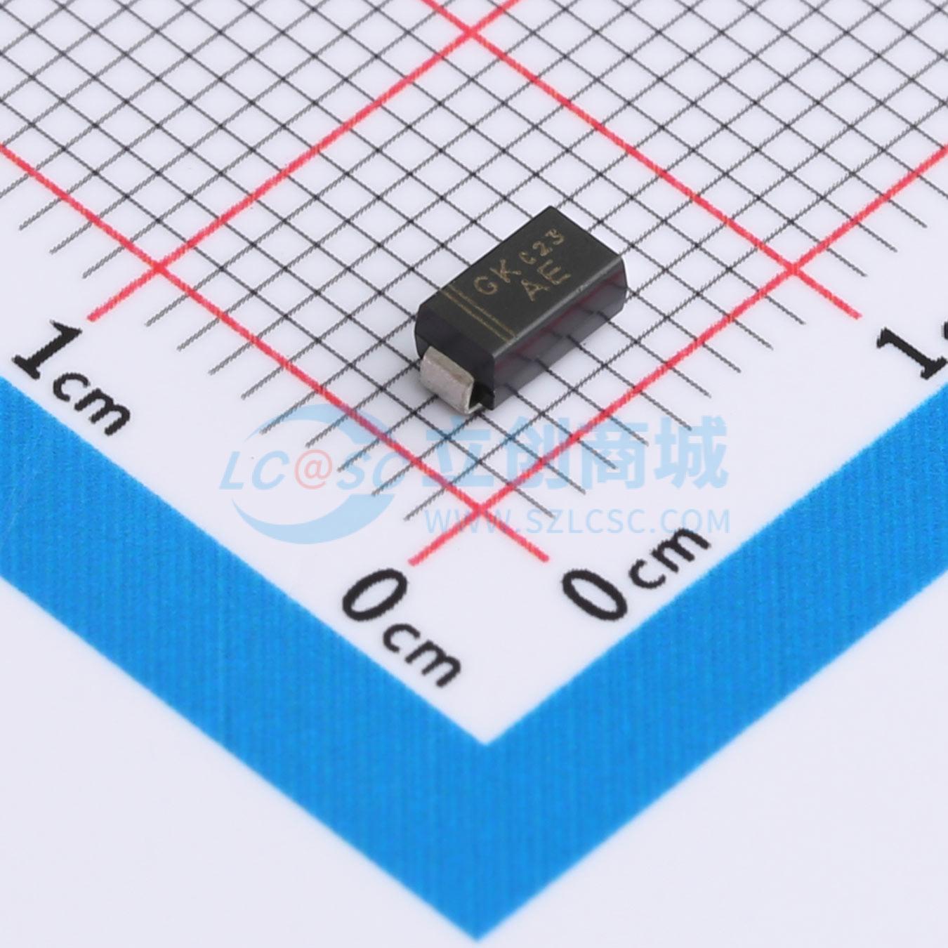 Diode bảo vệ TVS/ESD SMAJ5.0A GOODWORK 5V - Techcore Việt Nam