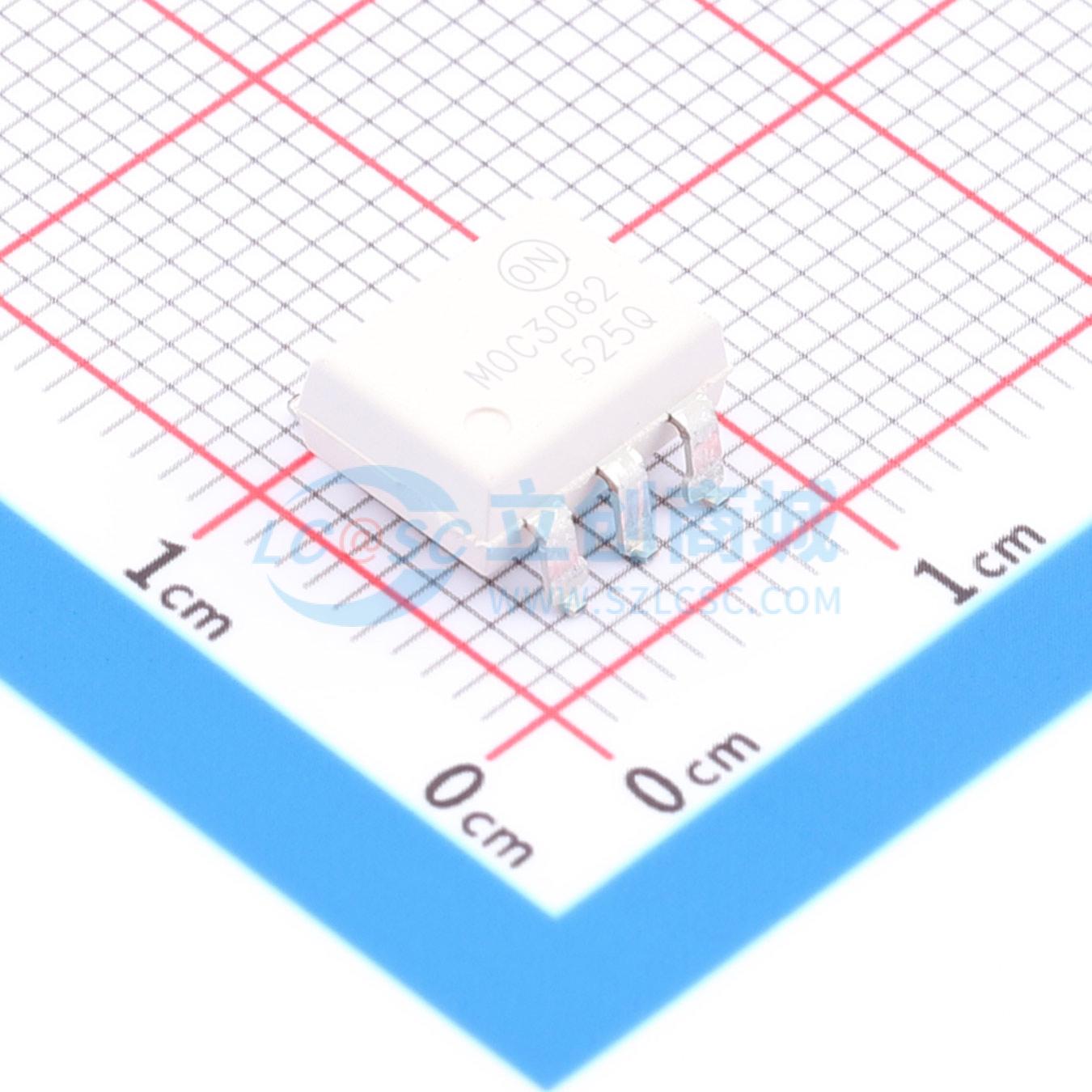 Optocoupler TRIAC MOC3082SR2M onsemi SMD-6P - Techcore Việt Nam