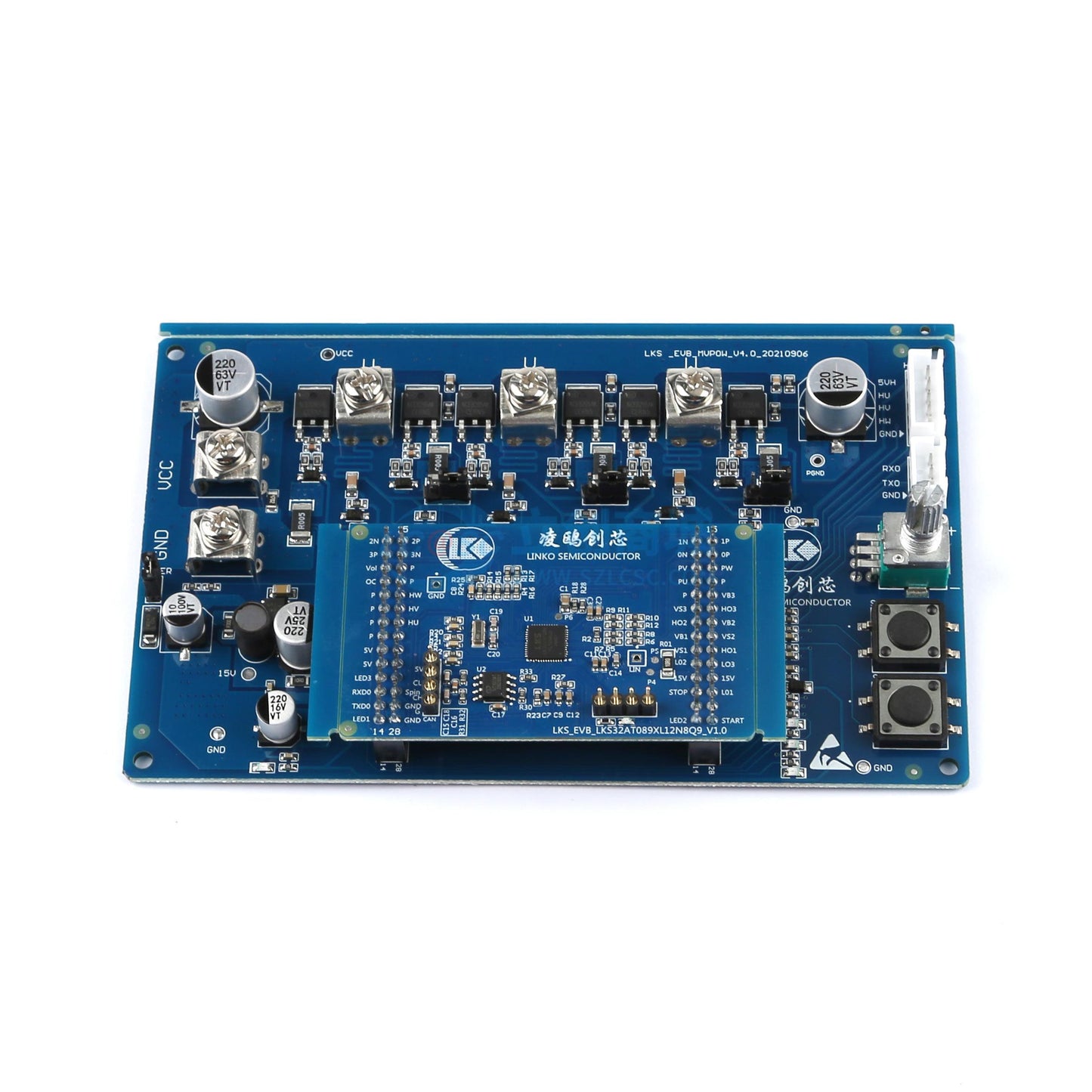 Bo mạch phát triển LKS32AT089XL12N8Q9-K LINKOSEMI - Techcore Việt Nam