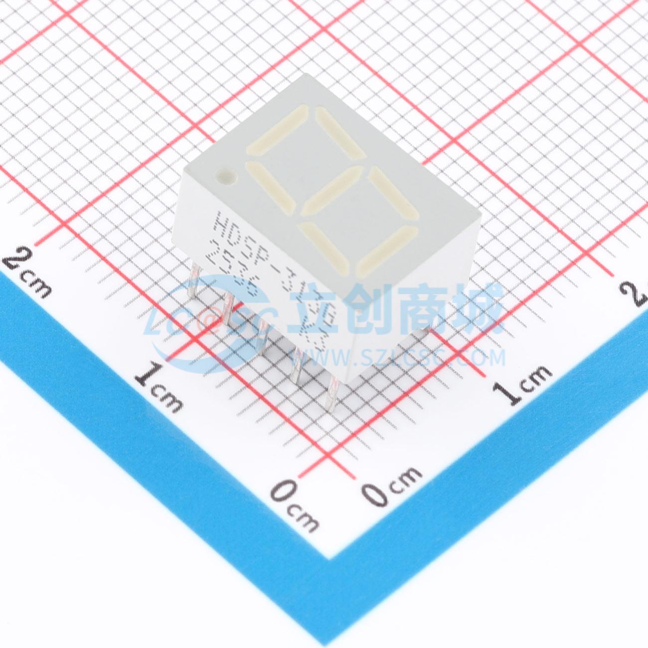 LED 7 đoạn HDSP-313G Broadcom DIP-10 - Techcore Việt Nam