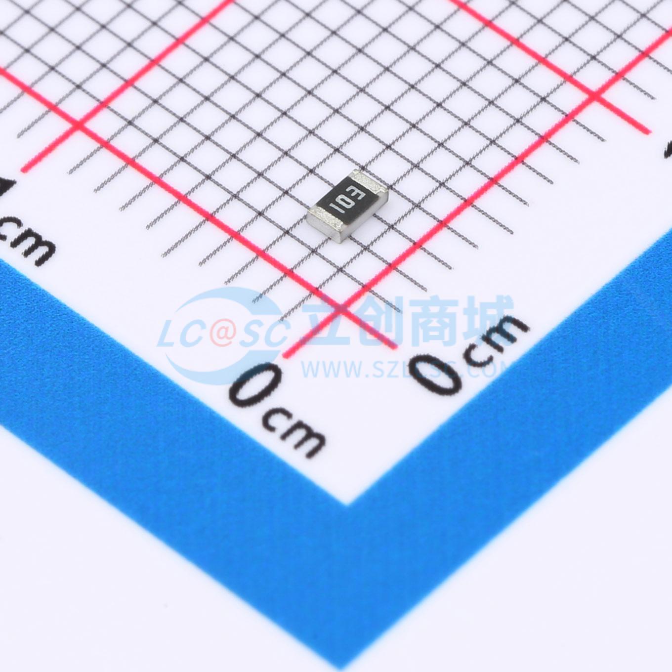 Điện Trở Dán SMD FRC0805J103TS FOJAN 0805 10kΩ ±5% 125mW - Techcore Việt Nam