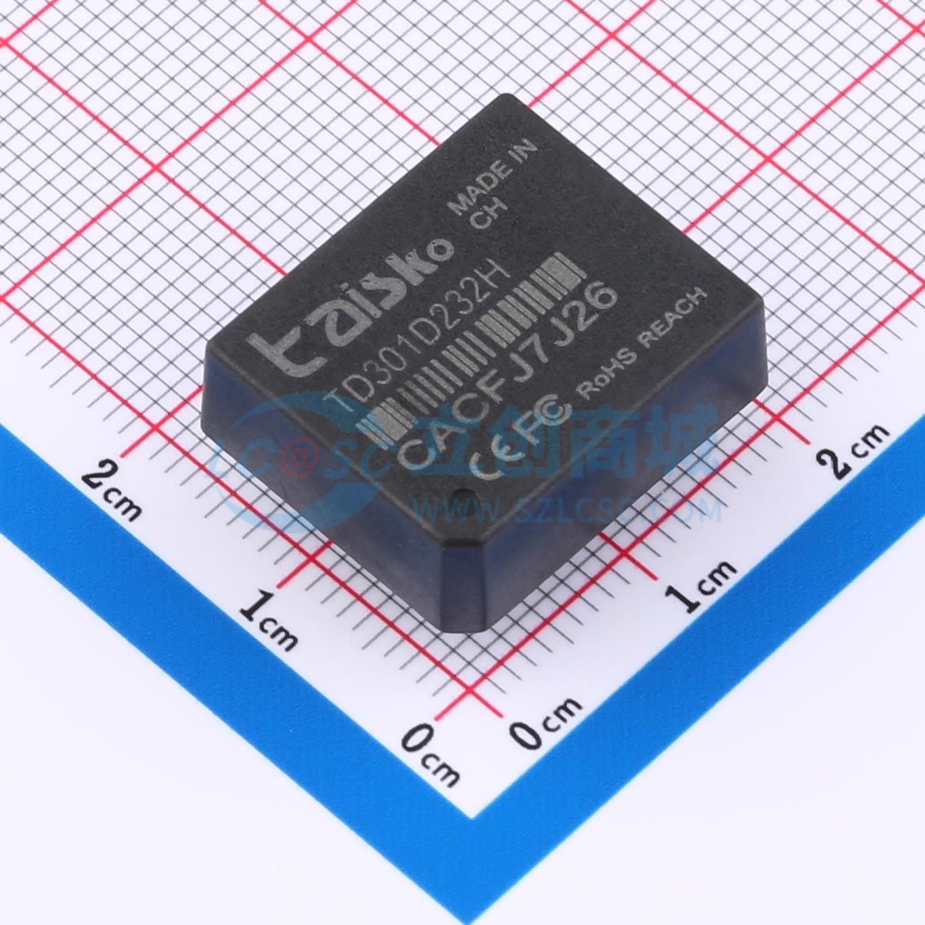 Module Giao Tiếp RS232 TD301D232H Taisko Xuyên lỗ Cho Điều Khiển Và Tự Động Hóa - Techcore Việt Nam