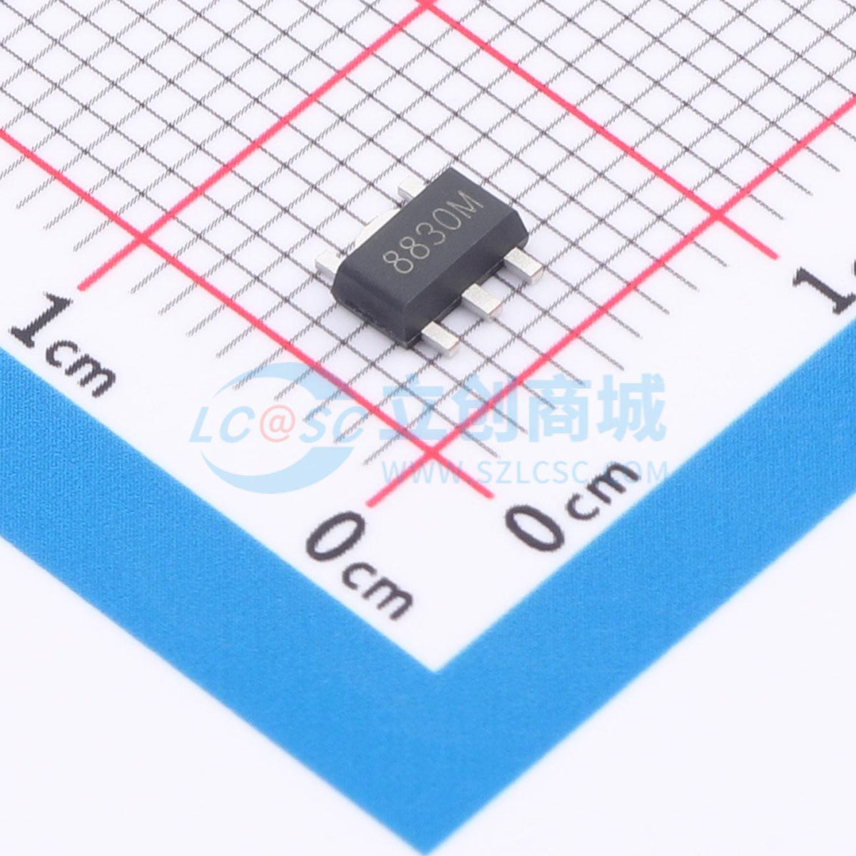 IC điều khiển LED AX8115A Lingyang Micro SOT-89-5 1V - Techcore Việt Nam