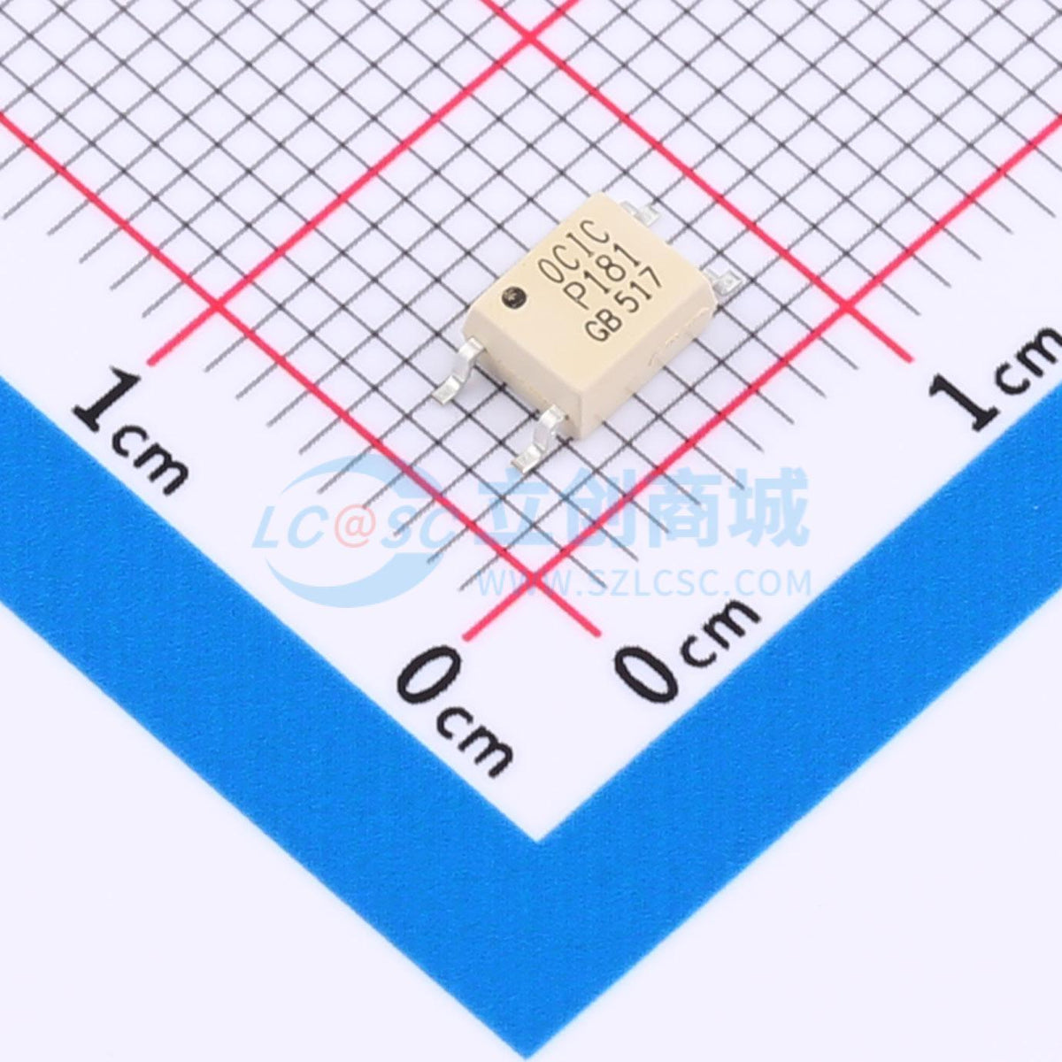 Optocoupler transistor CYTLP181(GB-TP) OCIC SOP-4-2.54mm 1.2V - Techcore Việt Nam