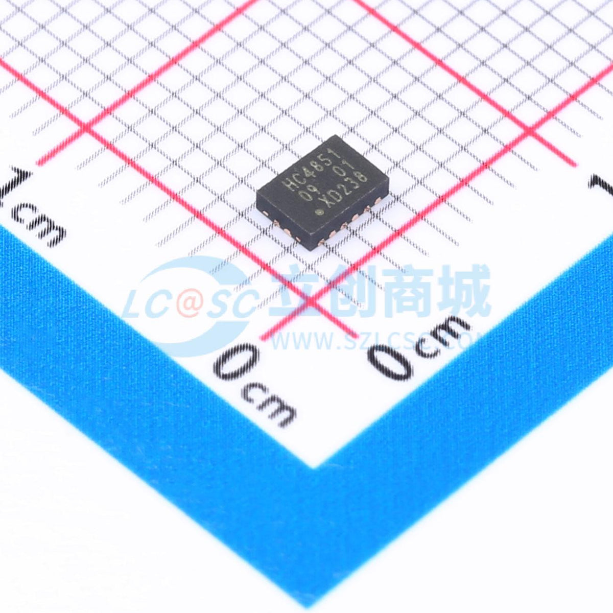 Linh kiện điện tử 74HC4851BQ,115 Nexperia DHVQFN-16-EP(2.5x3.5) - Techcore Việt Nam