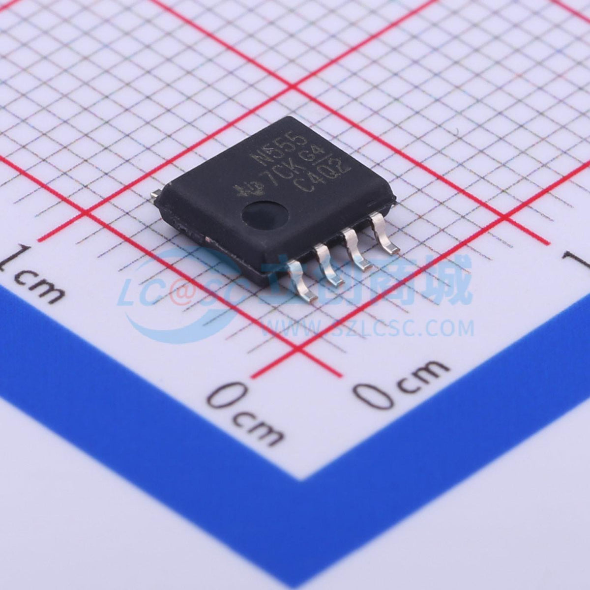 Linh kiện điện tử NE555PSR SOIC-8-208mil - Techcore Việt Nam