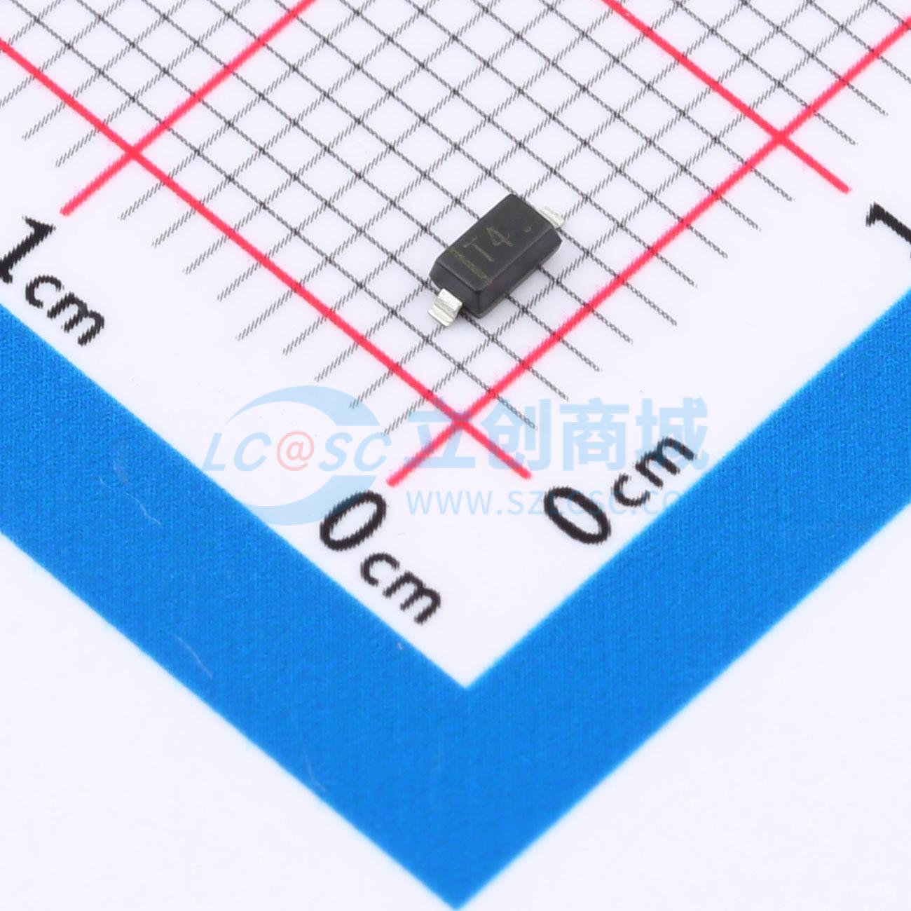 Diode chuyển mạch 1N4148W-TP MCC 100V - Techcore Việt Nam