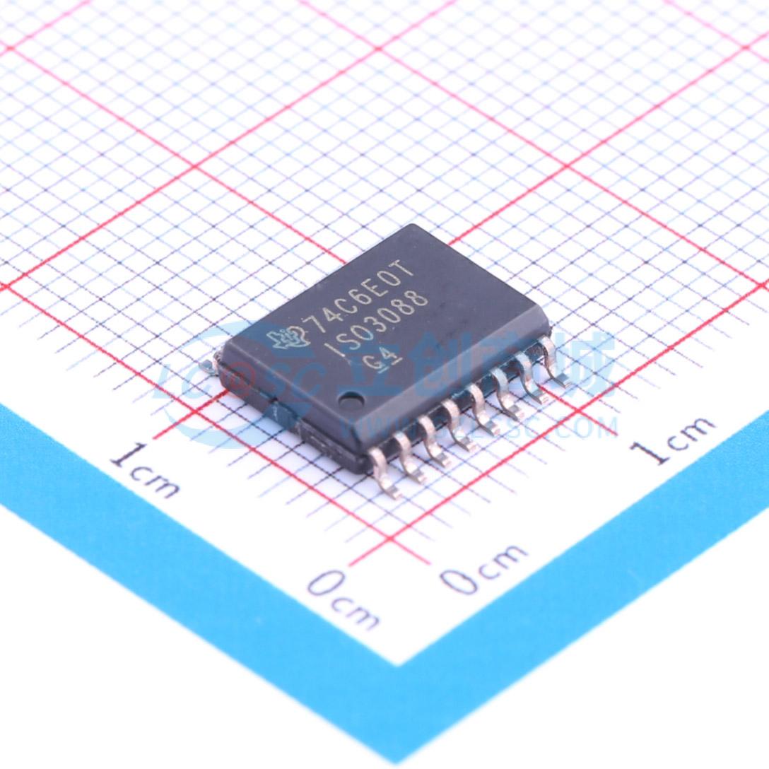 IC Thu Phát RS485/RS422 Cách Ly ISO3088DWR TI SOIC-16-300mil 20Mbps 2500Vrms - Techcore Việt Nam