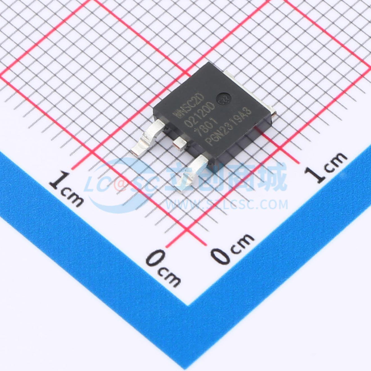 Diode SiC WNSC2D021200D6J WeEn TO-252 1.65V@2A - Techcore Việt Nam