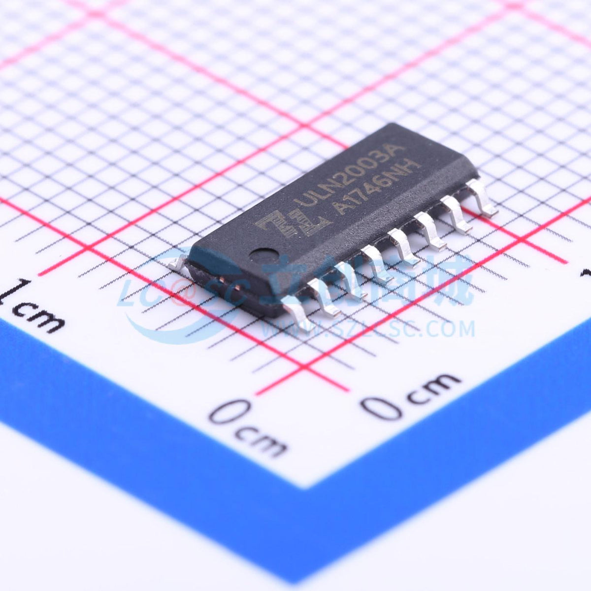 Mảng transistor Darlington ULN2003A Mixic SOP-16-150mil 50V - Techcore Việt Nam