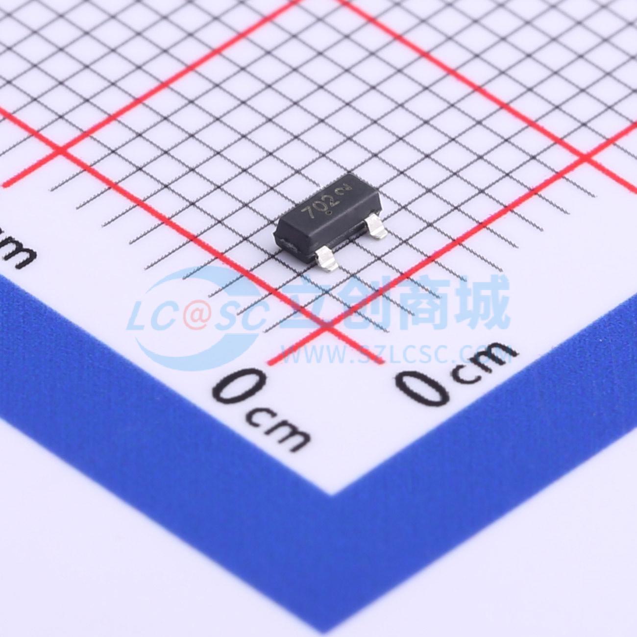 MOSFET 2N7002LT1G onsemi SOT-23 60V - Techcore Việt Nam