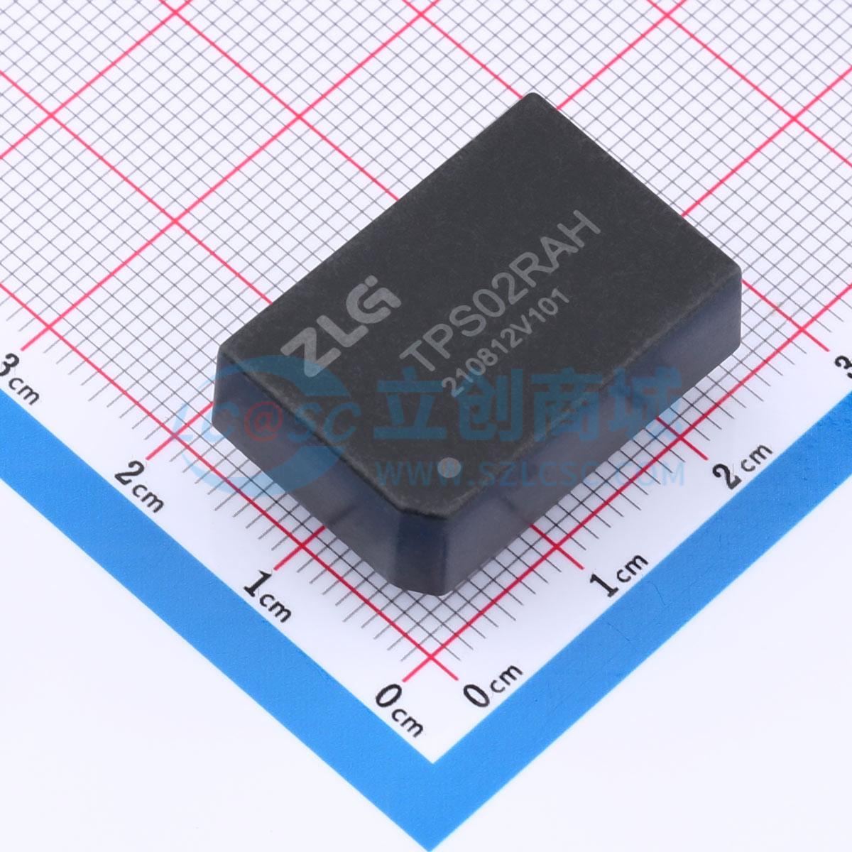 Module cảm biến TPS02RAH ZLG DIP, 25x16.9mm 3V~3.6V I2C - Techcore Việt Nam