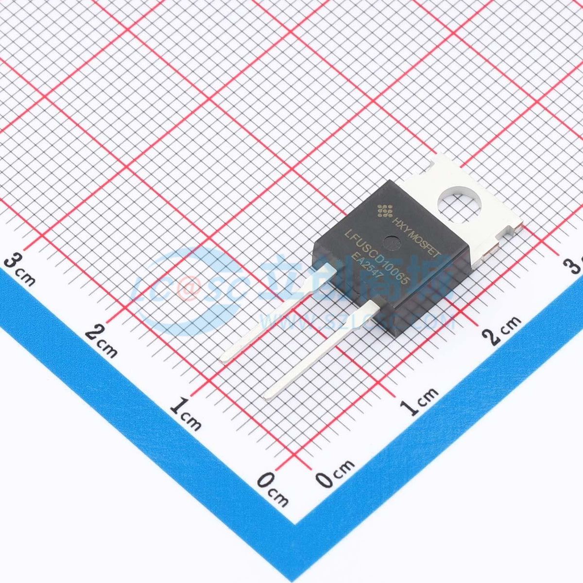 Diode SiC LFUSCD10065A-HXY HXY MOSFET TO-220C-2L 1.5V@10A - Techcore Việt Nam
