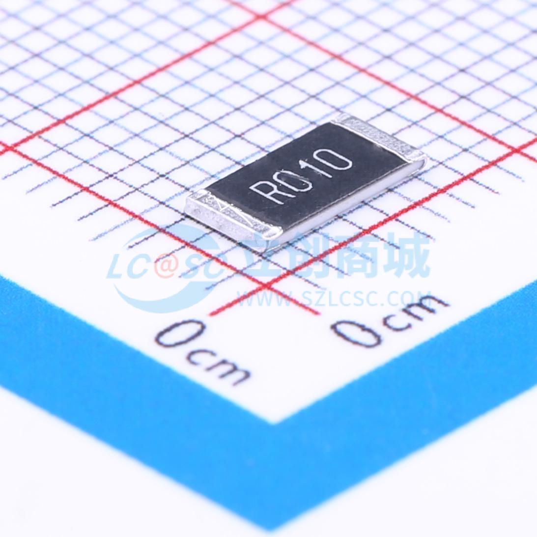 Điện Trở Dán SMD 25121WF100MT4E UNI-ROYAL 2512 10mΩ ±1% 1W - Techcore Việt Nam