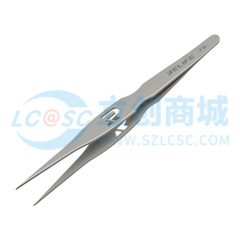 Nhíp Chống Tĩnh Điện ESD T3 RELIFE Chuyên Dùng Sửa Chữa Điện Tử - Techcore Việt Nam