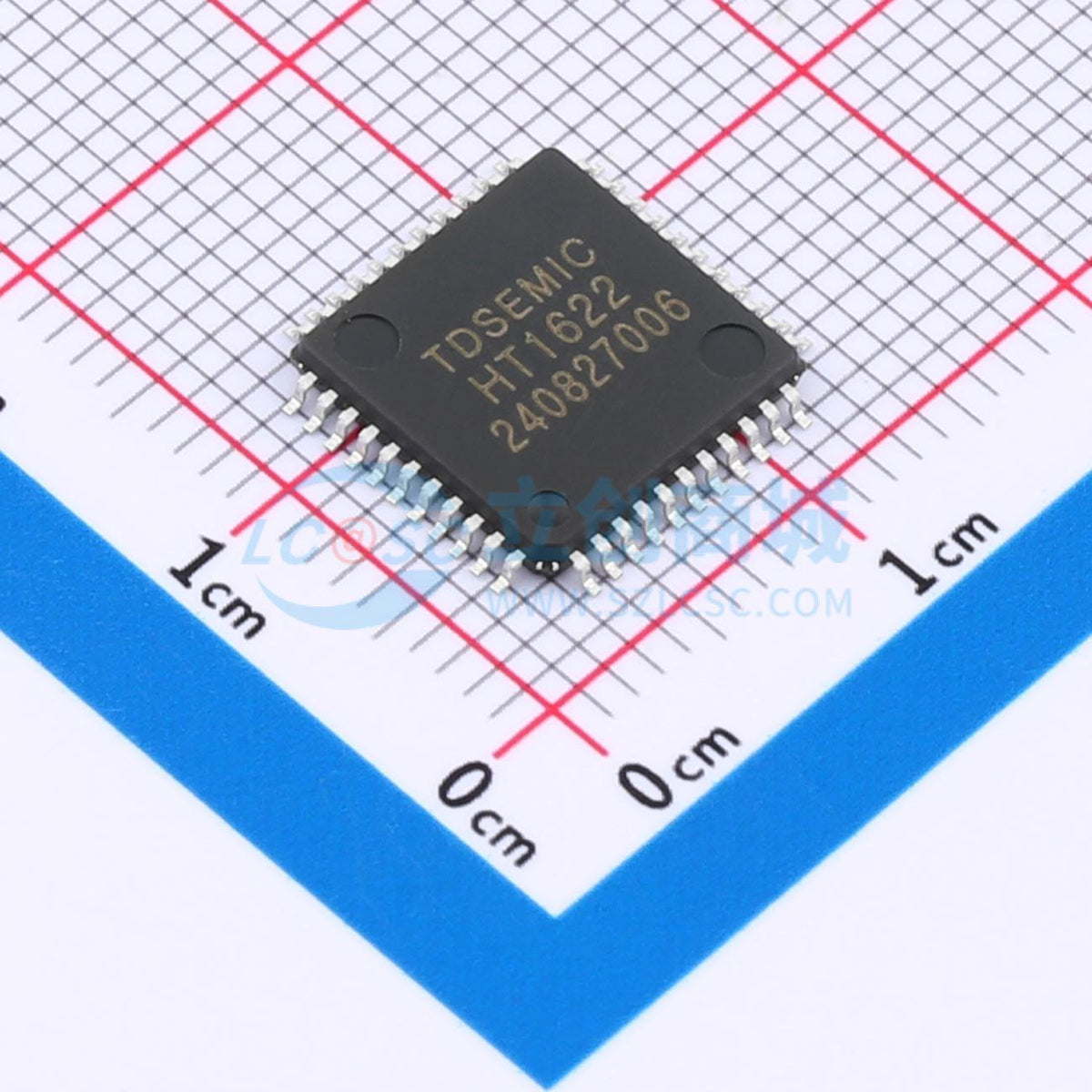 IC điều khiển LCD HT1622-LQFP44(7*7)-TD TDSEMIC LQFP-44(7x7) 1V - Techcore Việt Nam