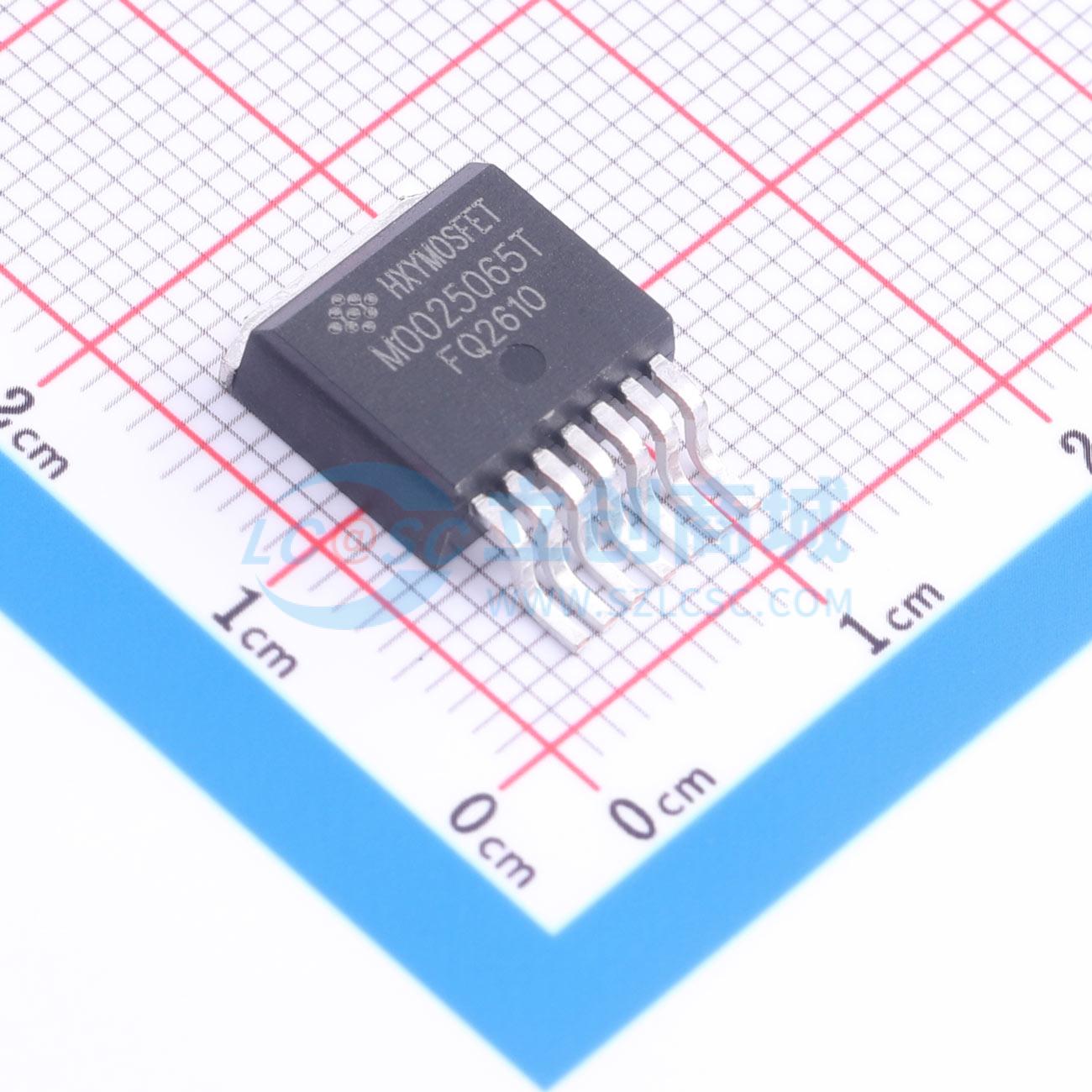 MOSFET SiC C3M0025065J1-TR-HXY HXY MOSFET TO-263-7L - Techcore Việt Nam