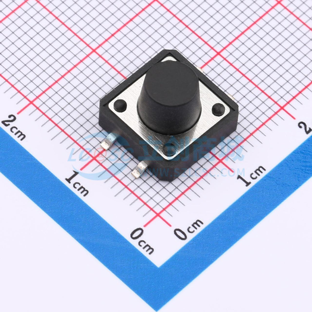 Linh kiện điện tử ZX-QC1212-8.5TP SMD-4P,12x12mm - Techcore Việt Nam