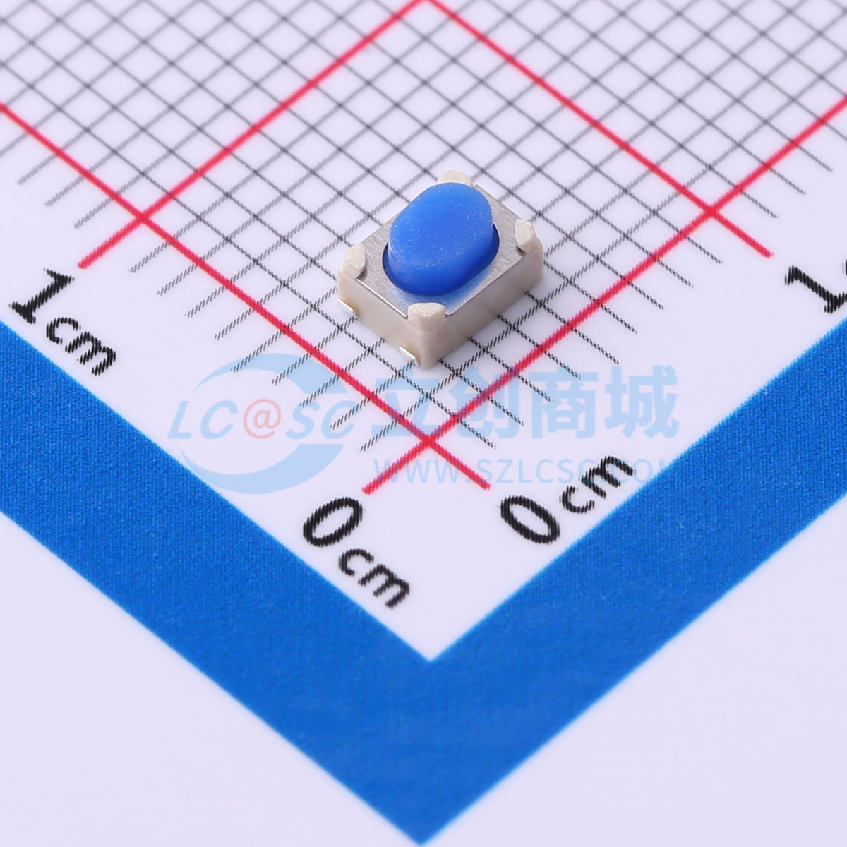 Linh kiện điện tử GT-TS048A-H025-L1 SMD-4P,4.2x3.2mm - Techcore Việt Nam