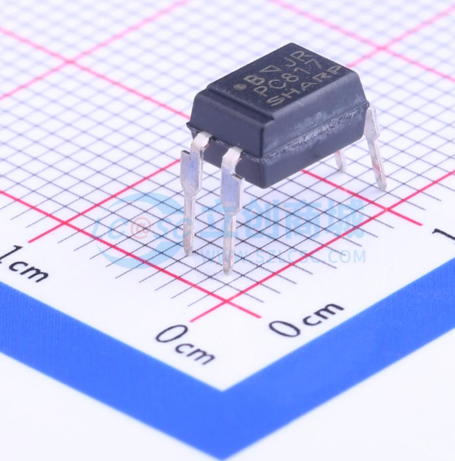 Optocoupler transistor PC817X2NSZW SHARP DIP-4 1.2V - Techcore Việt Nam