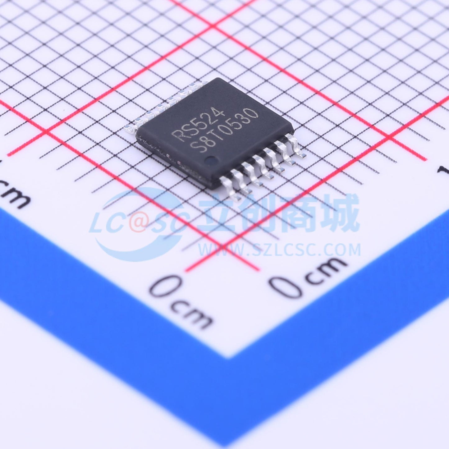 IC Khuếch Đại Thuật Toán RS524XQ RUNIC TSSOP-14 4 kênh Rail-to-Rail 3.6 MHz - Techcore Việt Nam