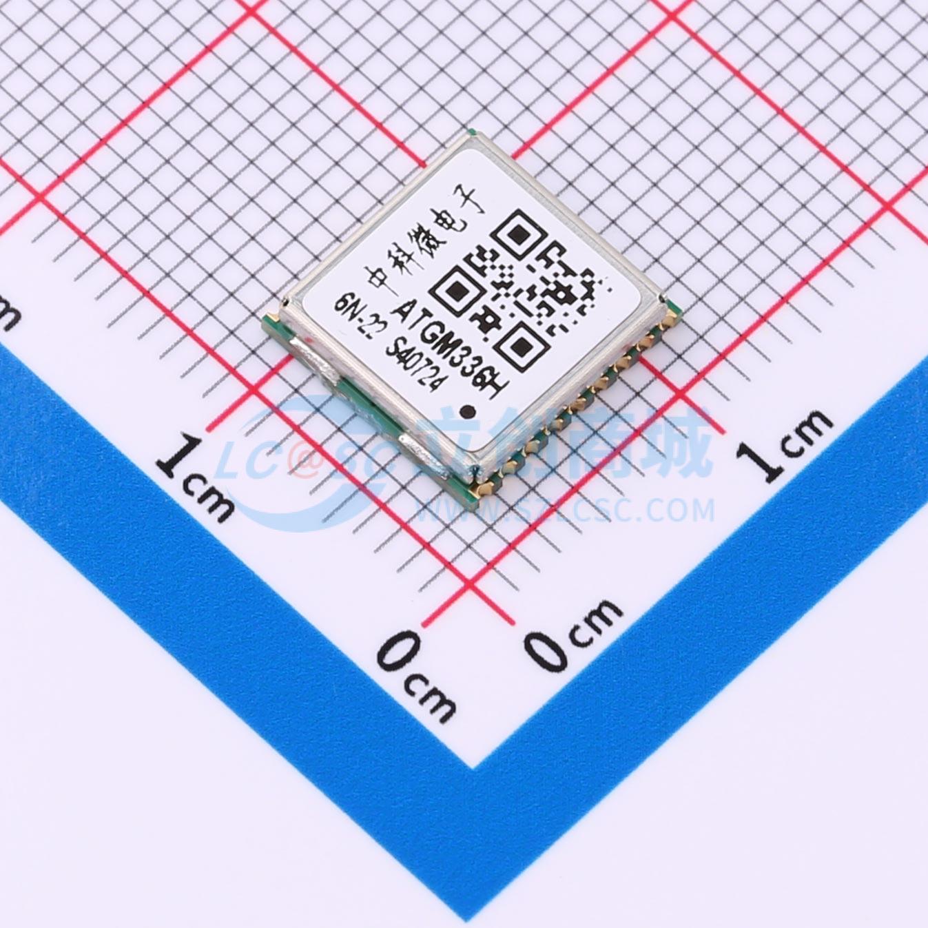 Module Định Vị GNSS/GPS ATGM336H-6N-22 Hangzhou Zhongke Microelectronics SMD 10.1x9.7mm BDS - Techcore Việt Nam