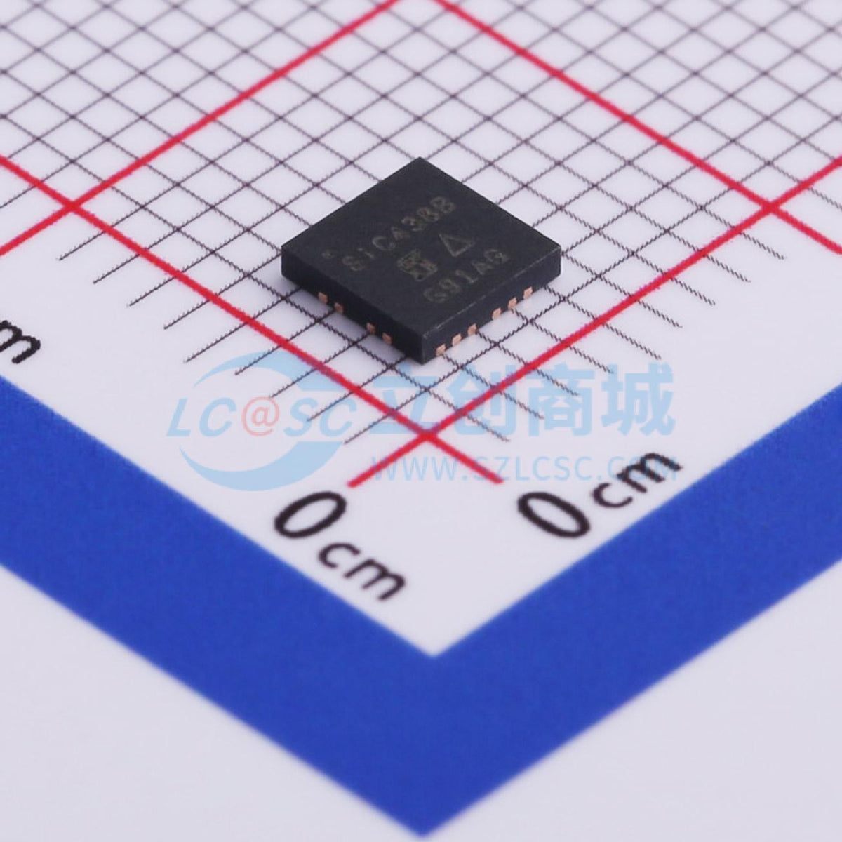 IC nguồn DC-DC SIC438BED-T1-GE3 Vishay MLP44-24L(4x4) - Techcore Việt Nam