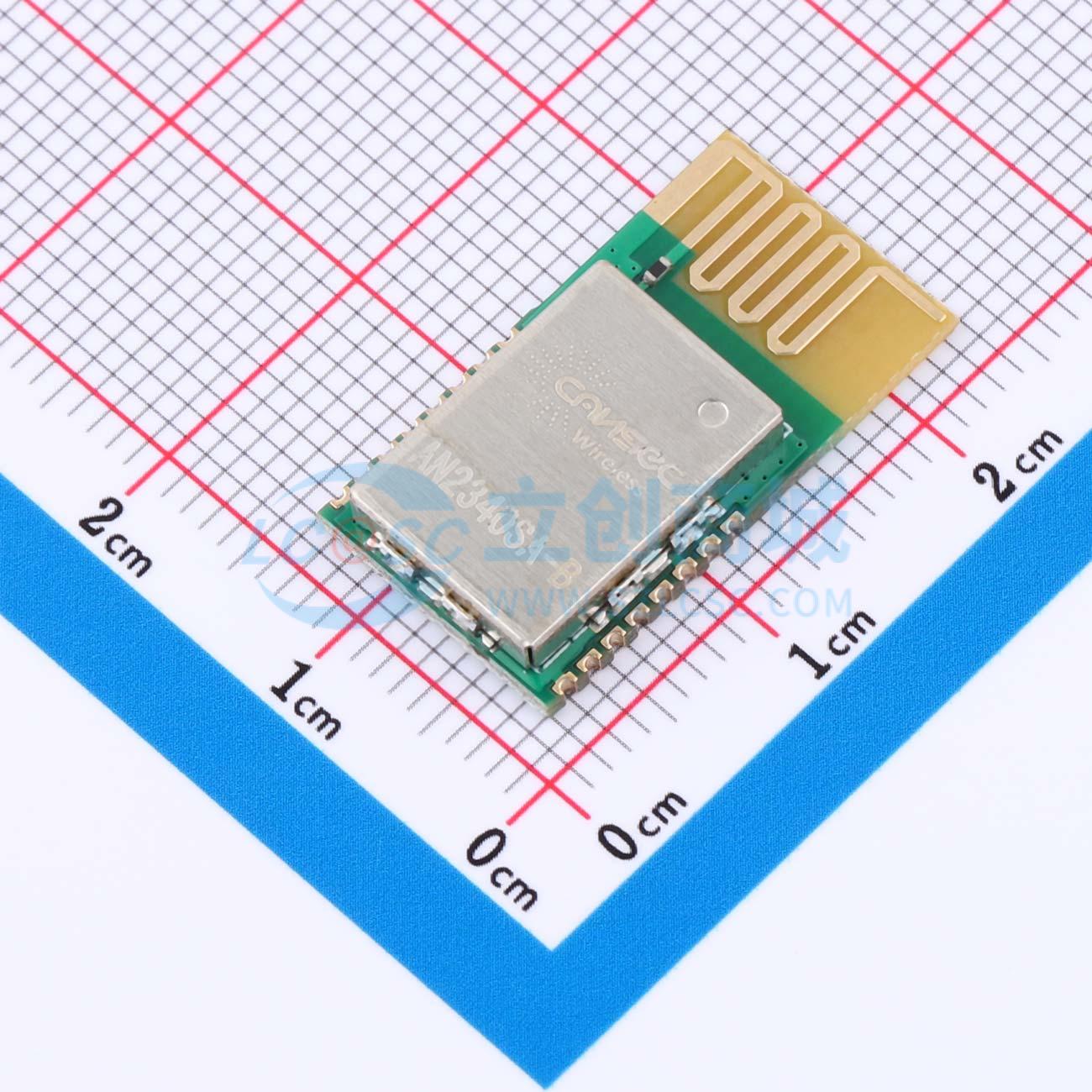 Module Bluetooth AN2340SA-B Cansec Wireless SMD Cho IoT Và Thiết Bị Nhúng - Techcore Việt Nam
