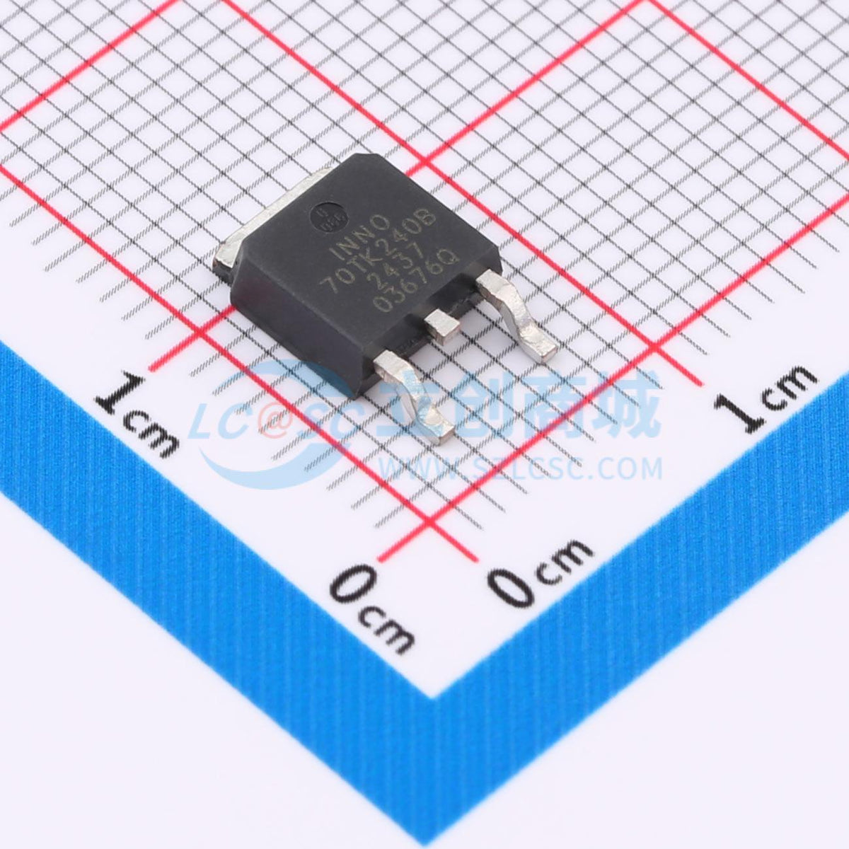 Linh kiện điện tử INN700TK240B-L Innoscience TO-252 - Techcore Việt Nam