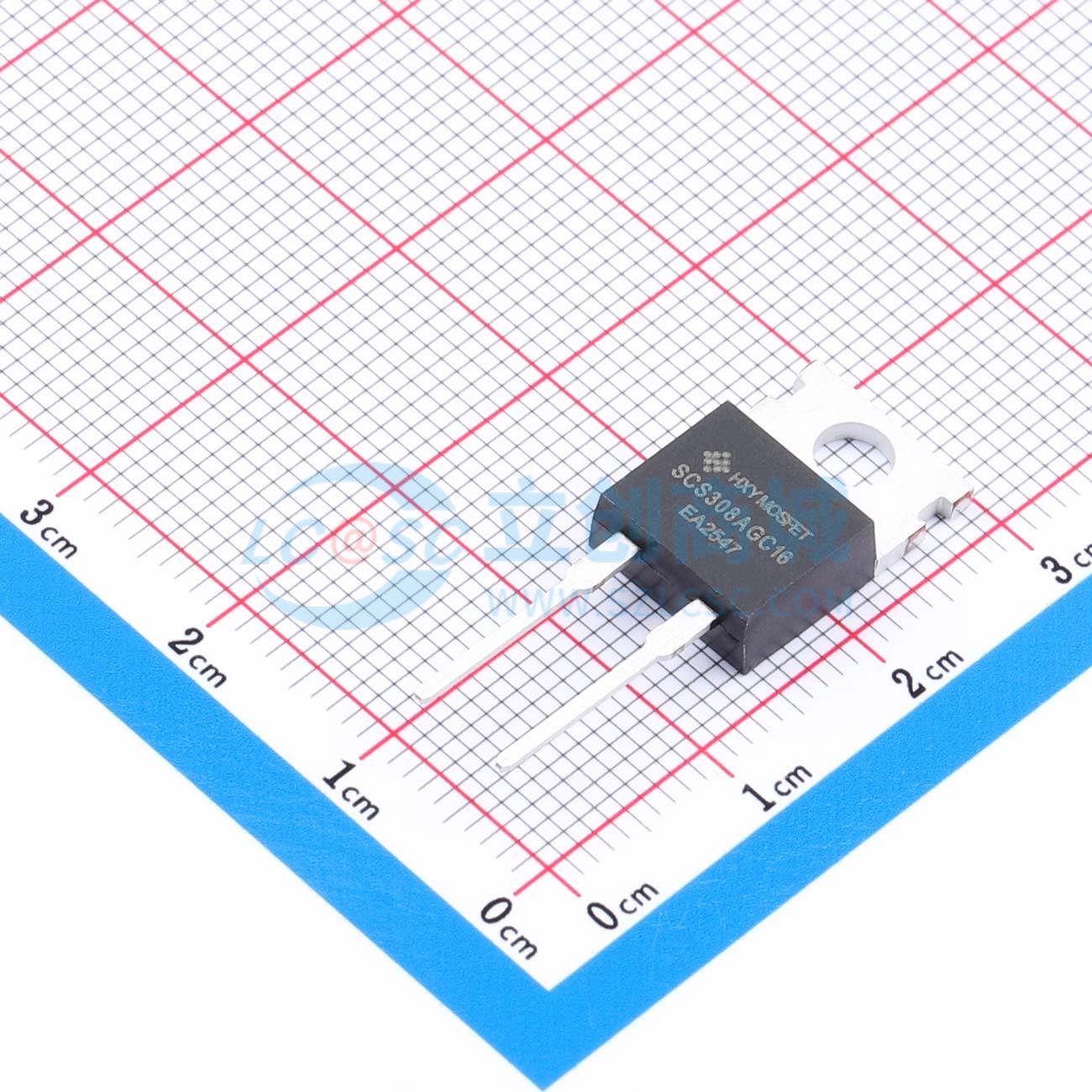 Diode SiC SCS308AGC16-HXY HXY MOSFET TO-220C-2L 1.38V@8A - Techcore Việt Nam