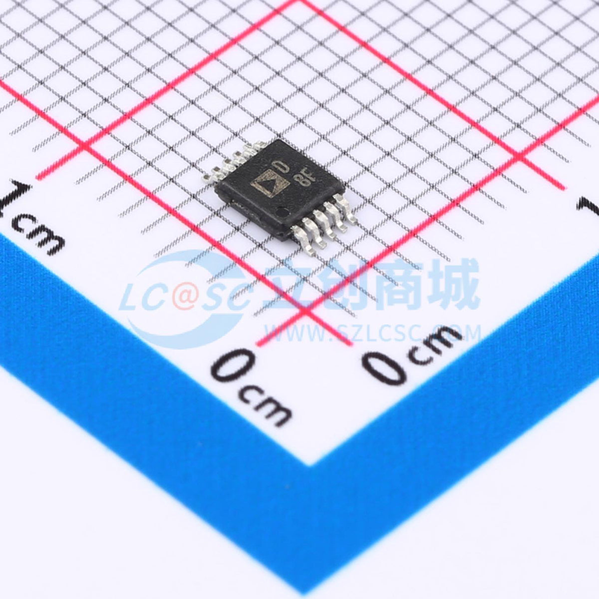 IC DAC AD5324ARMZ-REEL7 MSOP-10 - Techcore Việt Nam