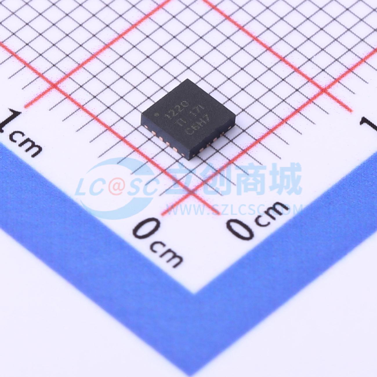 IC ADC ADS1220IRVAR Texas Instruments VQFN-16-EP(3.5x3.5) - Techcore Việt Nam