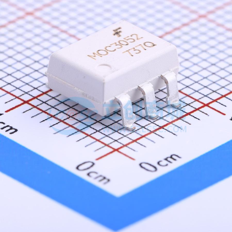 Optocoupler TRIAC MOC3052SR2M onsemi SMD-6P - Techcore Việt Nam