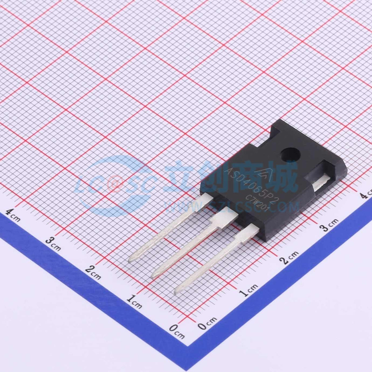Diode SiC ASD4065P2 AnBon TO-247-3 1.52V@20A - Techcore Việt Nam