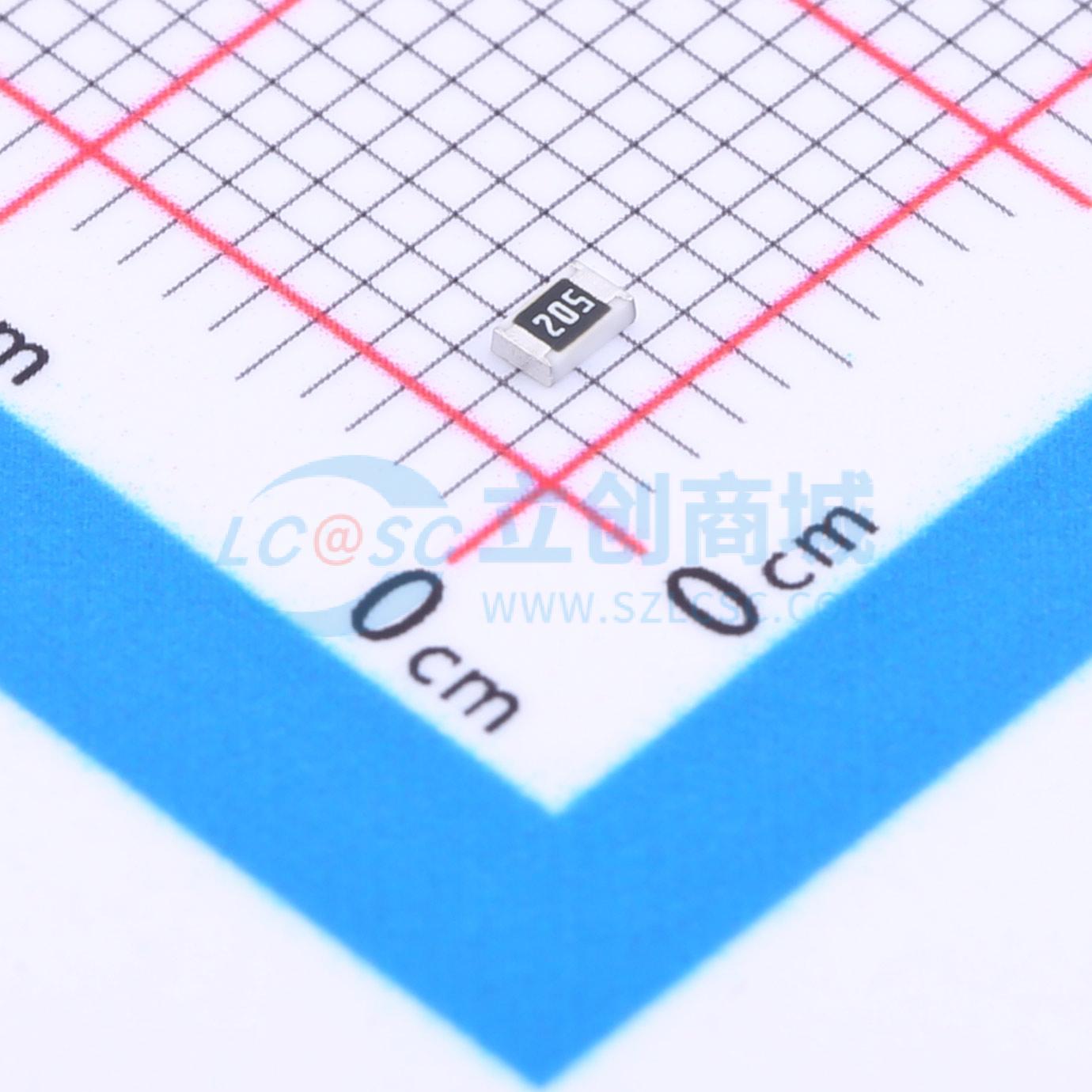 Điện Trở Dán SMD FRC0805J205 TS FOJAN 0805 2MΩ ±5% 125mW - Techcore Việt Nam